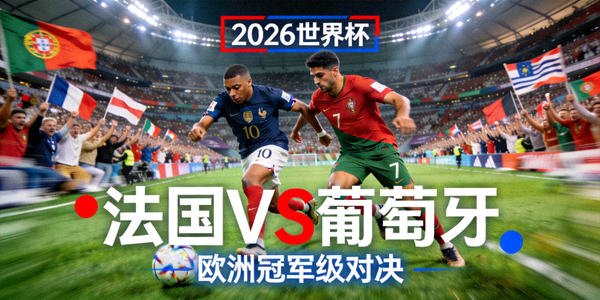 2026世界杯热门比赛法国对阵葡萄牙，欧洲冠军级对决，淘汰赛阶段焦点战