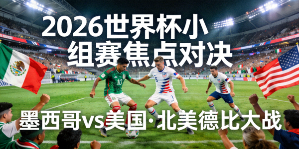 2026世界杯热门比赛墨西哥对阵美国，北美德比大战，小组赛焦点对决